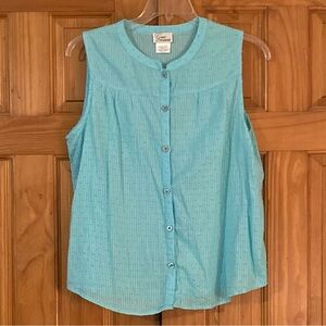 NWOT Vintage G Unit Fashions Top Blouse Size L